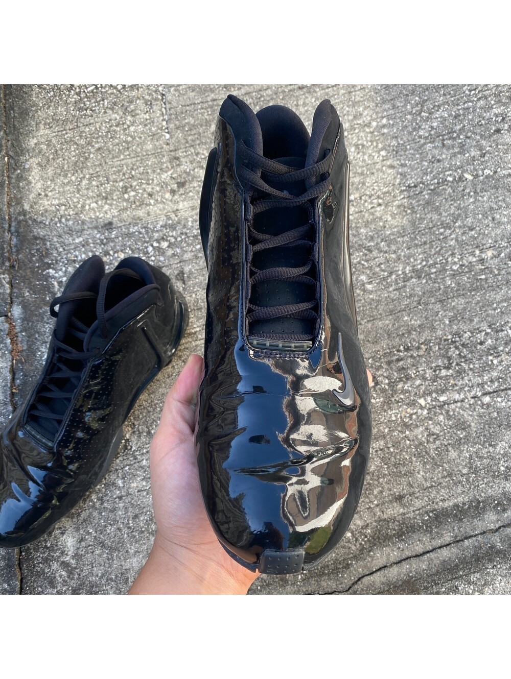 Nike Air Zoom Hyperflight Basketball Shoes Mens Size 11 Triple Black 599503-020 - Picture 15 of 15